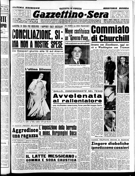 Gazzettino sera