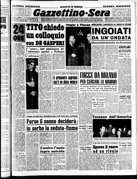 Gazzettino sera