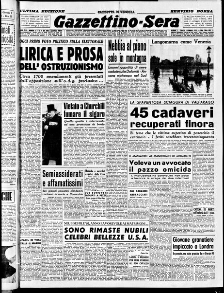 Gazzettino sera