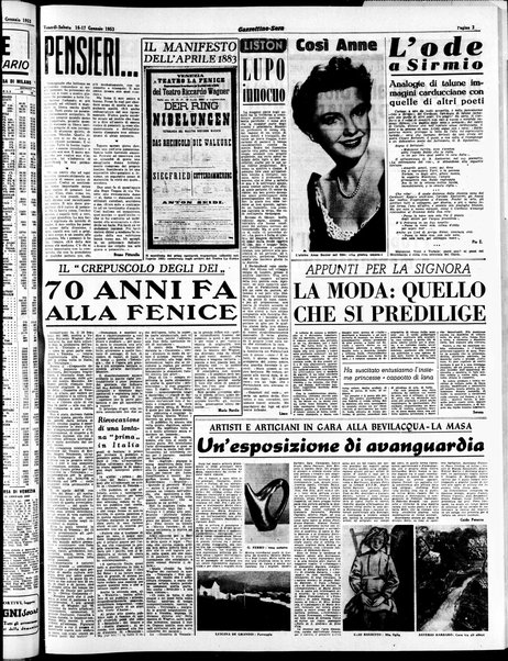 Gazzettino sera