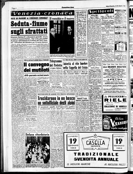 Gazzettino sera