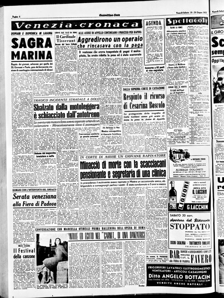 Gazzettino sera