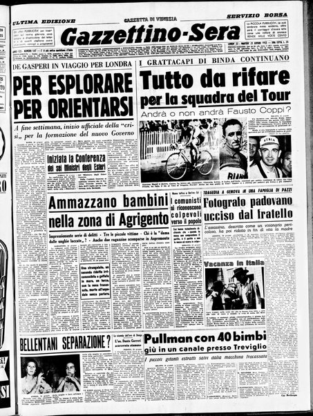 Gazzettino sera