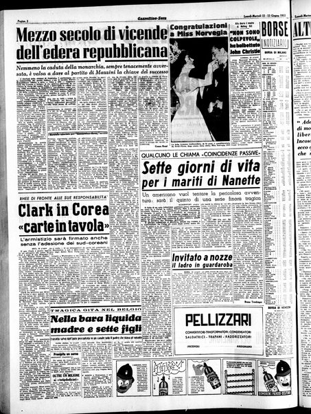 Gazzettino sera