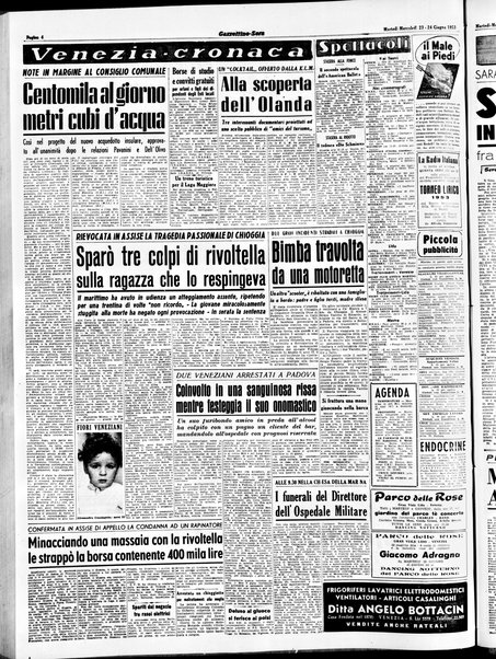 Gazzettino sera