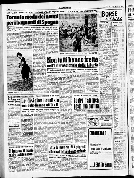 Gazzettino sera