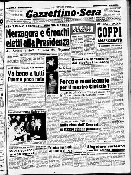 Gazzettino sera