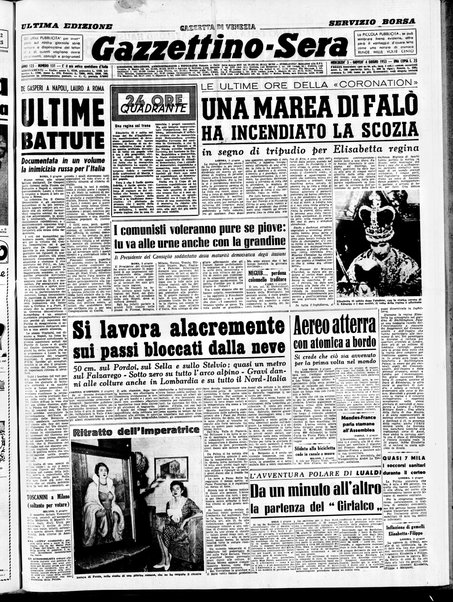 Gazzettino sera