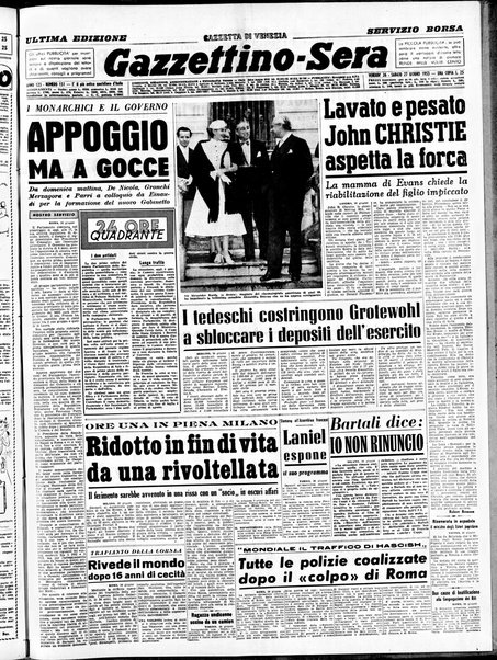 Gazzettino sera