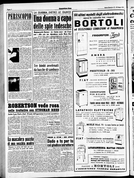 Gazzettino sera