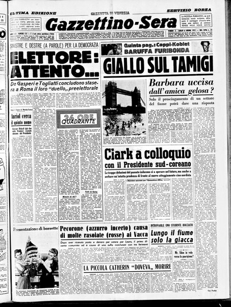 Gazzettino sera