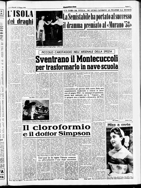 Gazzettino sera