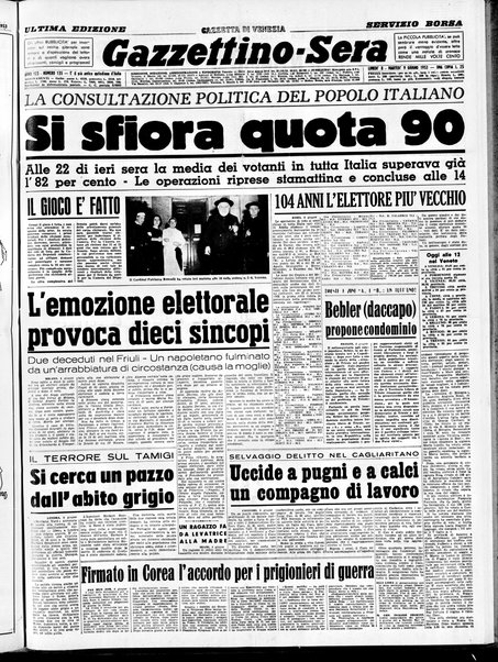 Gazzettino sera