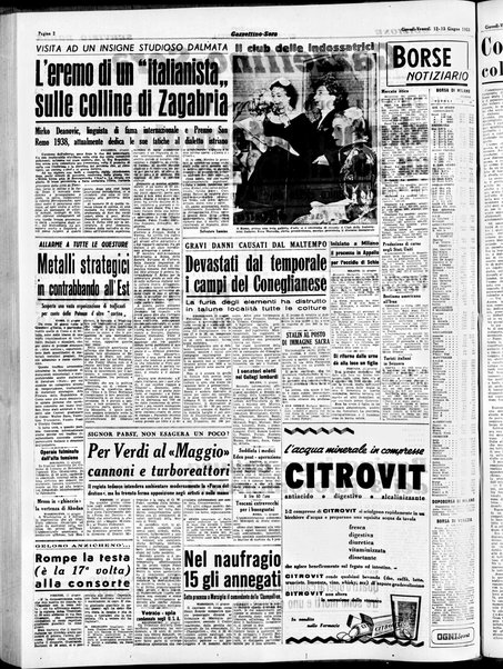 Gazzettino sera