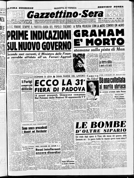 Gazzettino sera