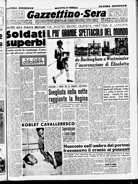 Gazzettino sera