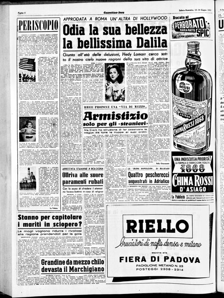 Gazzettino sera