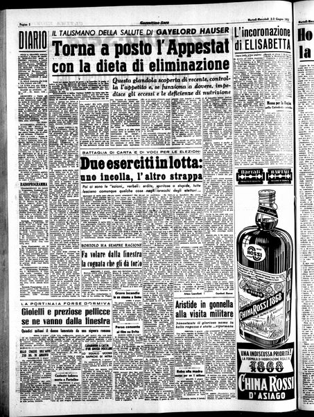 Gazzettino sera