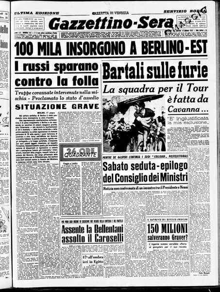 Gazzettino sera