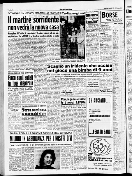 Gazzettino sera