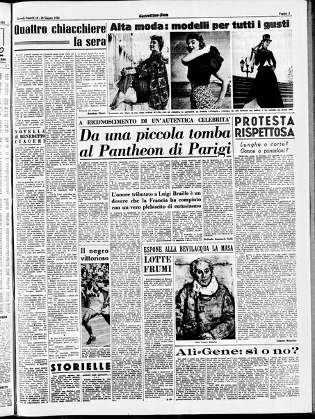 Gazzettino sera