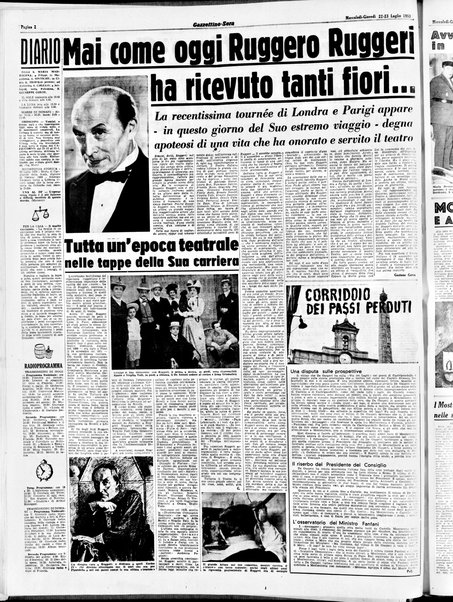 Gazzettino sera