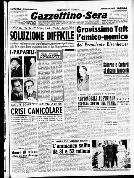 Gazzettino sera