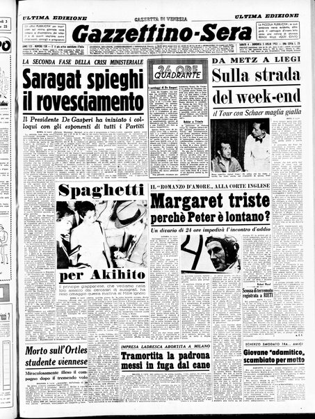 Gazzettino sera