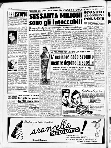 Gazzettino sera