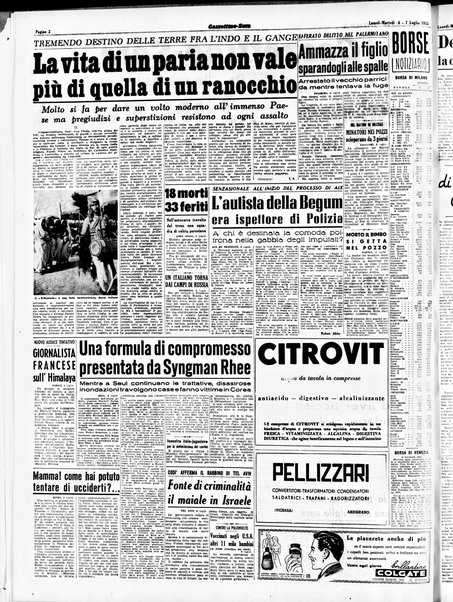 Gazzettino sera