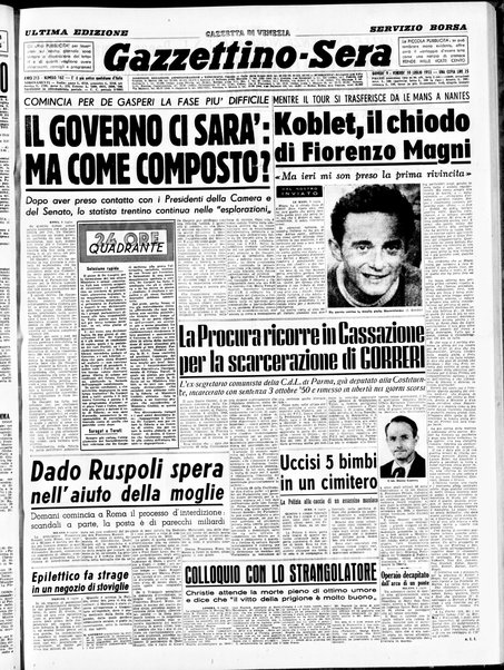 Gazzettino sera