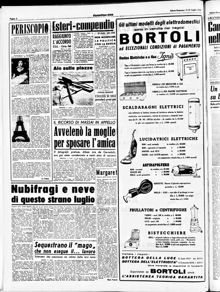 Gazzettino sera