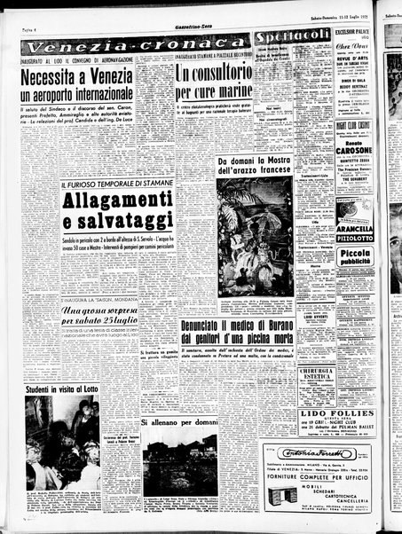 Gazzettino sera