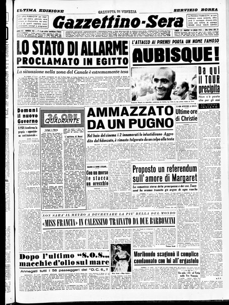 Gazzettino sera