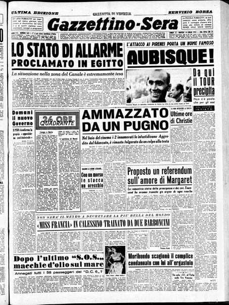 Gazzettino sera