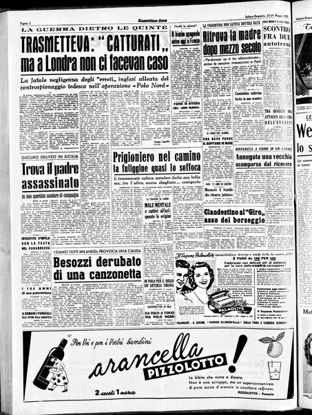 Gazzettino sera