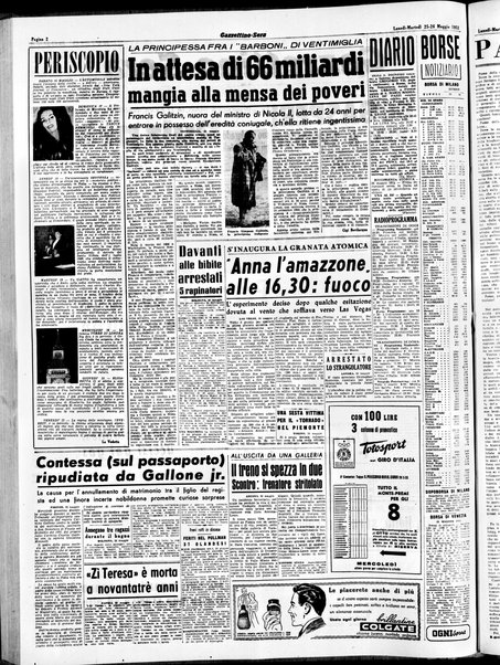 Gazzettino sera