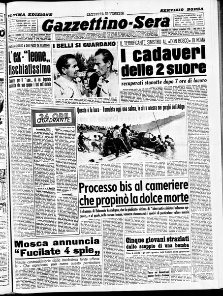 Gazzettino sera