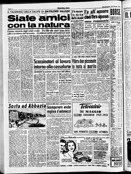 Gazzettino sera