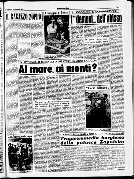 Gazzettino sera