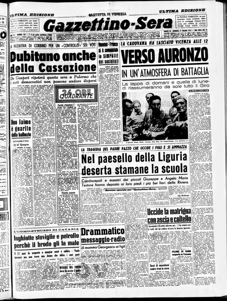 Gazzettino sera