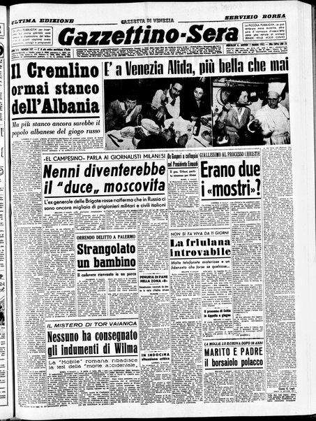 Gazzettino sera