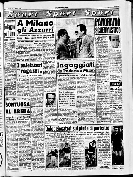 Gazzettino sera