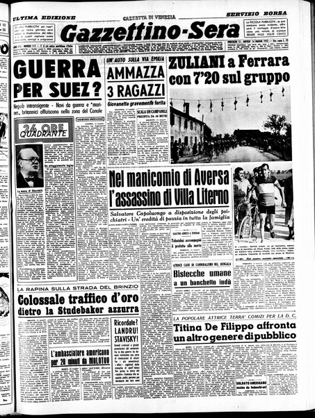 Gazzettino sera