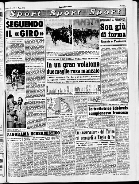 Gazzettino sera