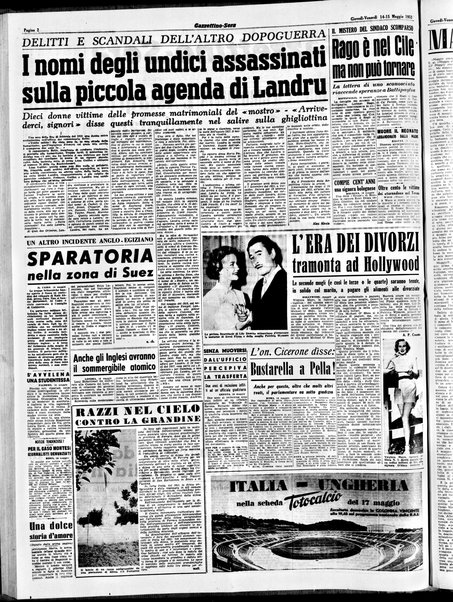 Gazzettino sera