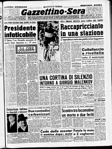 Gazzettino sera