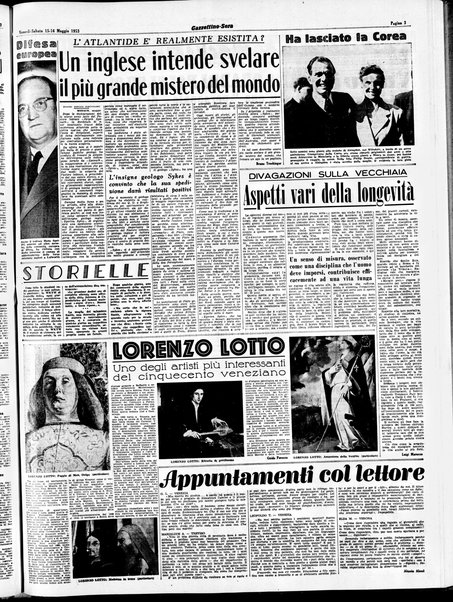 Gazzettino sera