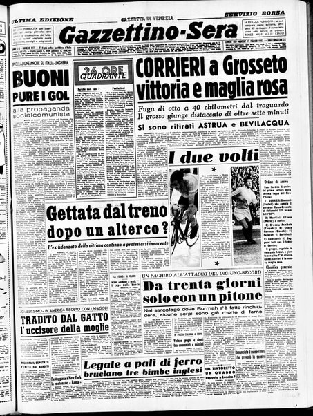 Gazzettino sera