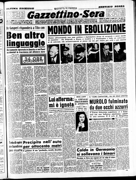 Gazzettino sera